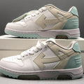 Out Of Office OOO 30 MM Low Tops White Light Blue