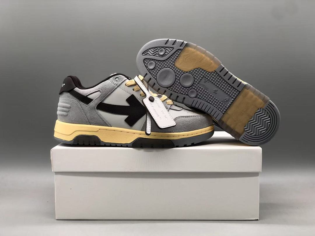 Out Of Office OOO Light Grey Black