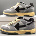 Out Of Office OOO Light Grey Black
