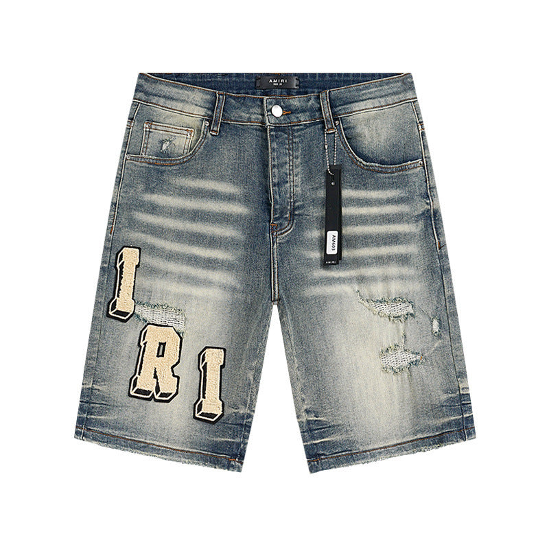 Denim Shorts #MR-AM603