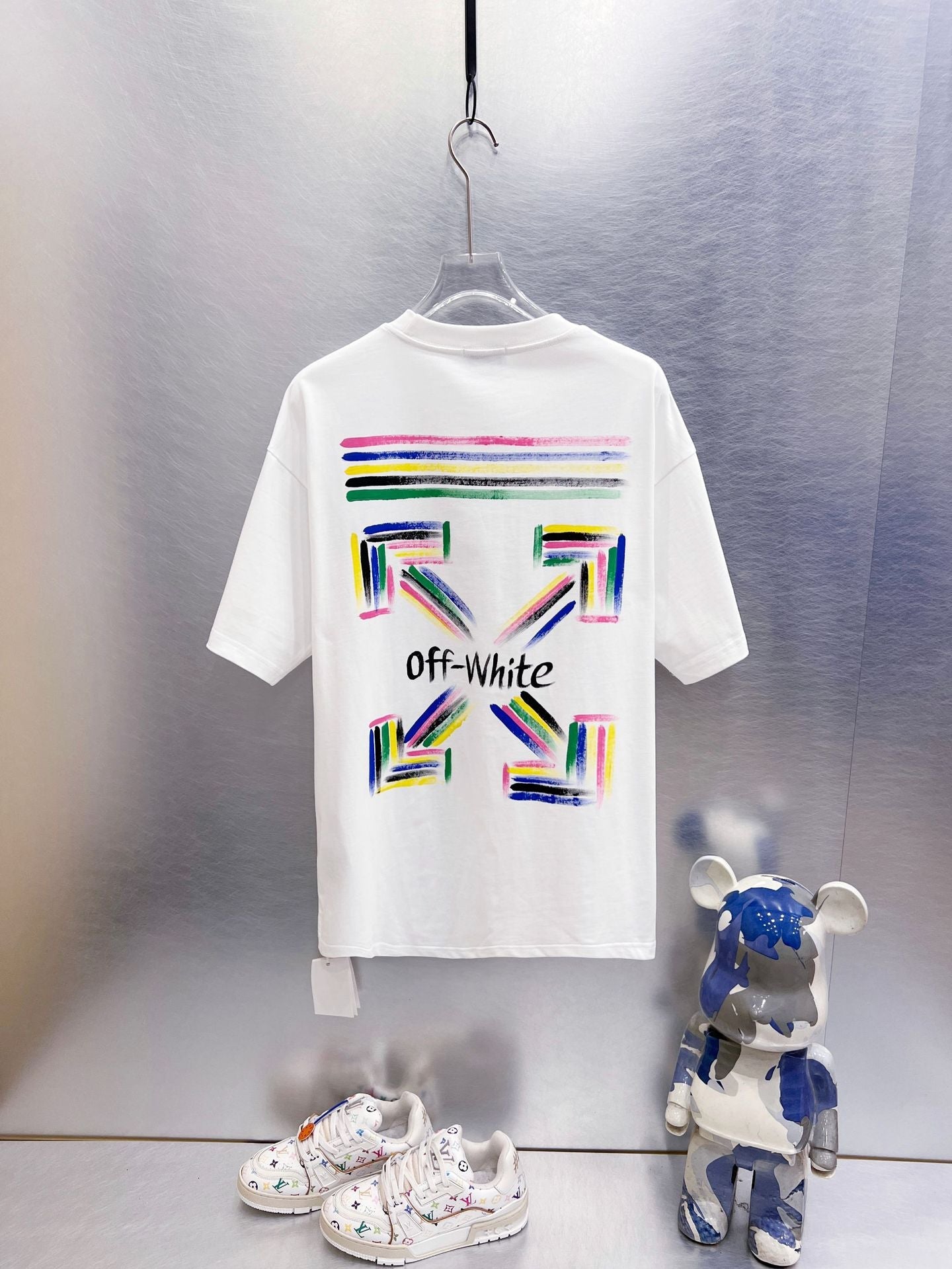 OFF-WHITE Brush Arrow Skate T-Shirt