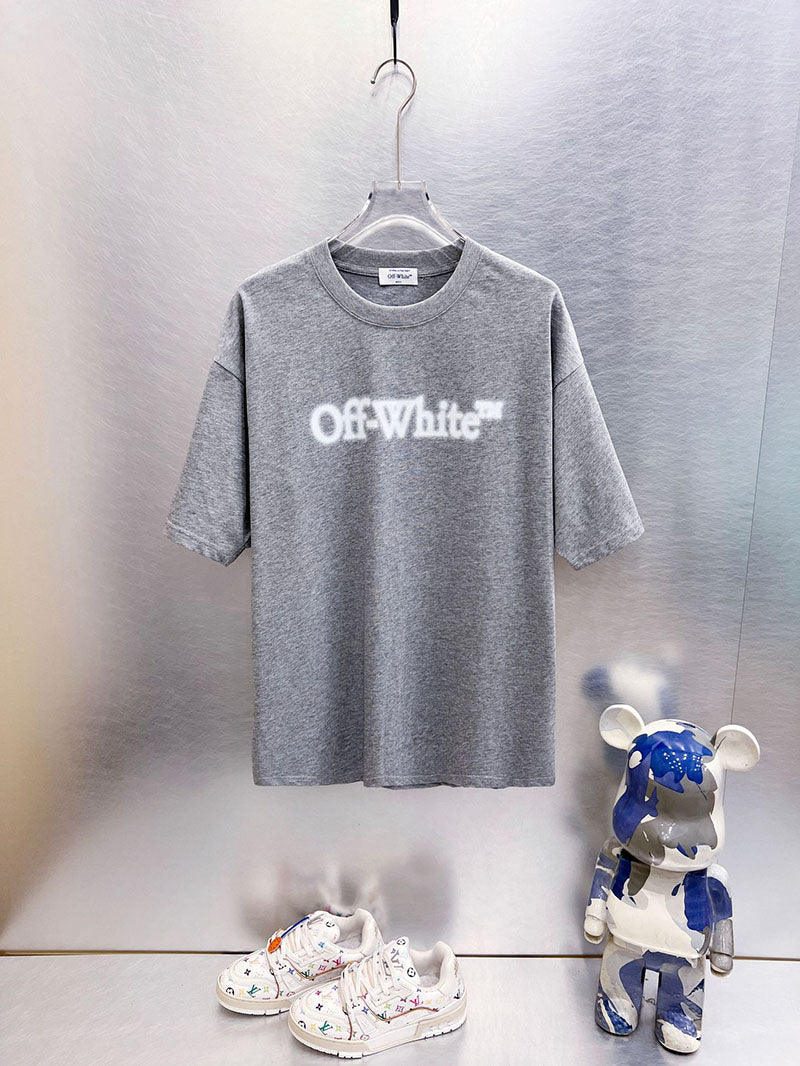 OFF-WHITE Diag Spray Tee