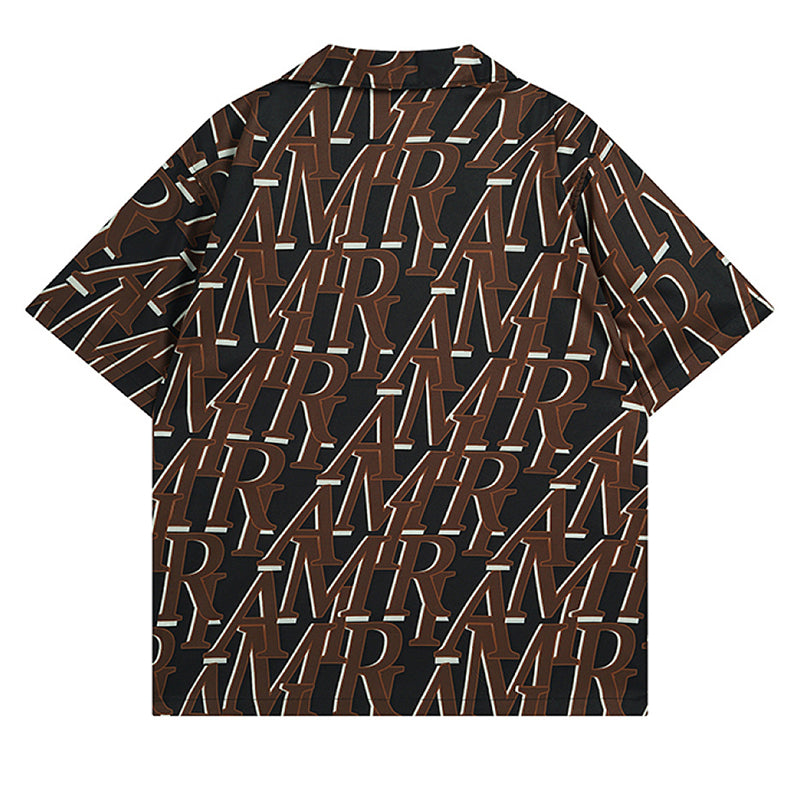 Amiri Logo print Printed Shirt