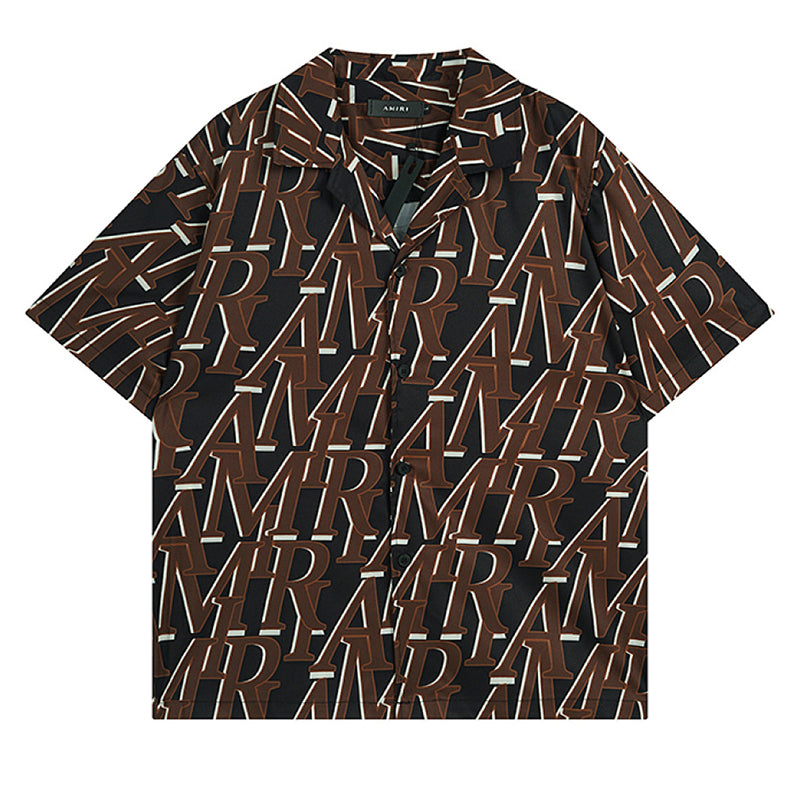 Amiri Logo print Printed Shirt