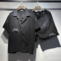 AMIRI CAMISA DE BOLOS HOLLYWOOD SHIRT SETS