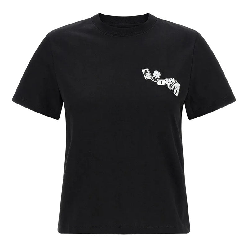 AMIRI Logo-Print Cotton-Jersey T-Shirt WM Size