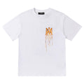 Shop Amiri Spray paint t-shirt