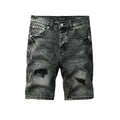 PURPLE Denim Shorts #5112