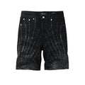 PURPLE Denim Shorts #5115