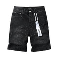 PURPLE Denim Shorts #5110