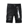 PURPLE Denim Shorts #5106