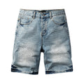 PURPLE Denim Shorts #5109