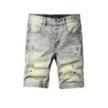 PURPLE Denim Shorts #5105