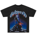 Godspeed Graphic-Print Boxy-Fit T-Shirt
