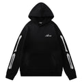 Amiri Bones embroidered cotton hoodie