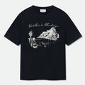 RHUDE Crewneck Cotton Tee