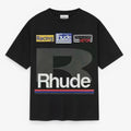 RHUDE Petrol Patch Tee