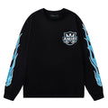 AMIRI Amiri Eagle Flames Long Sleeve Tee
