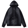 AMIRI Bones Studded Zip Hoodie