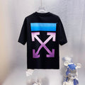 Off White Gradient Over T-Shirt
