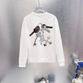 Off White Logo Print Sweatshirts