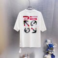 Off White Logo Print T-Shirt