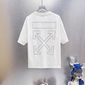 Off White Logo Print T-Shirt