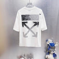 Off White Logo Print T-Shirt