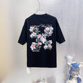 Off White Logo Print T-Shirt #9299