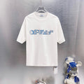Off White Logo Print T-Shirt #9606