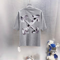 Off White Logo Print T-Shirt #9601