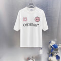 Off White Logo Print T-Shirt #9602