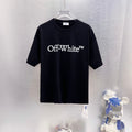 Off White Logo Print T-Shirt #9603