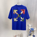 Off White Logo Print T-Shirt #9612