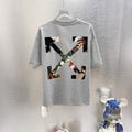 Off White Logo Print T-Shirt #9613