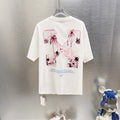 Off White Logo Print T-Shirt #9617
