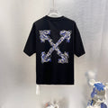 Off White Logo Print T-Shirt #9618