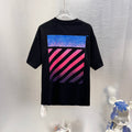 Off White Logo Print T-Shirt #9619
