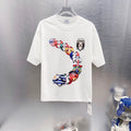 Off White Logo Print T-Shirt #9621