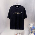 Off White Logo Print T-Shirt #9623