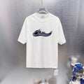 Off White Logo Print T-Shirt #9625)