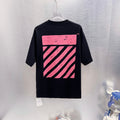 Off White Logo Print T-Shirt #9627