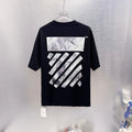 Off White Logo Print T-Shirt #9628