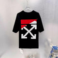 Off White Logo Print T-Shirt #9608