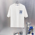 Off White Logo Print T-Shirt #9657