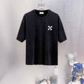 Off White Logo Print T-Shirt #9652