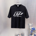 Off White Logo Print T-Shirt #9653