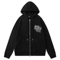 AMIRI Crystal Burst Ma Swirl hoodie
