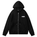 AMIRI relaxed zip up hoodie
