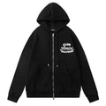AMIRI Club Amiri zip up hoodie